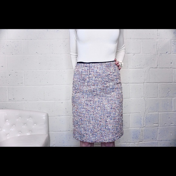 Tory Burch Tweed skirt size 6 - Picture 5 of 7